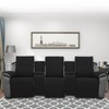 Easy-Going Recliner Sofa Cover with Console, Reversible Couch Cover for