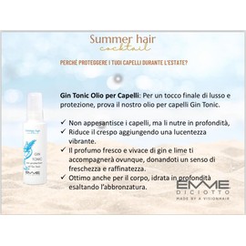 Emmediciotto Gin Tonic Sun Protection Oil 125 ml