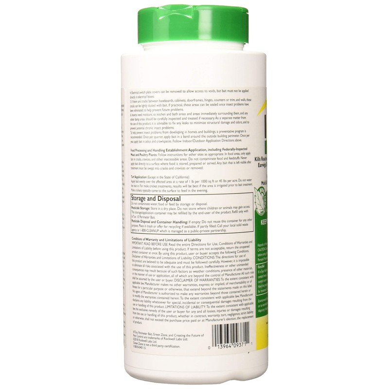 Rockwell Labs ITPF001 InTice 10 Granular Bait, 1