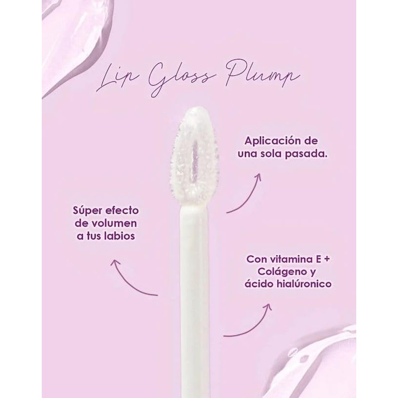Lip Gloss Plump Voluminizador de Labios Colorton