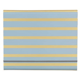 Office Depot® Brand Paper Expanding File Folder, 13 Pocket, Expansion 13", 8 1/2" x 11", Letter, Mint/Gold, Pack of 1