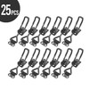 12Pcs Black Toggle Latch Clamp Adjustable, Heavy Duty Toggle Catch