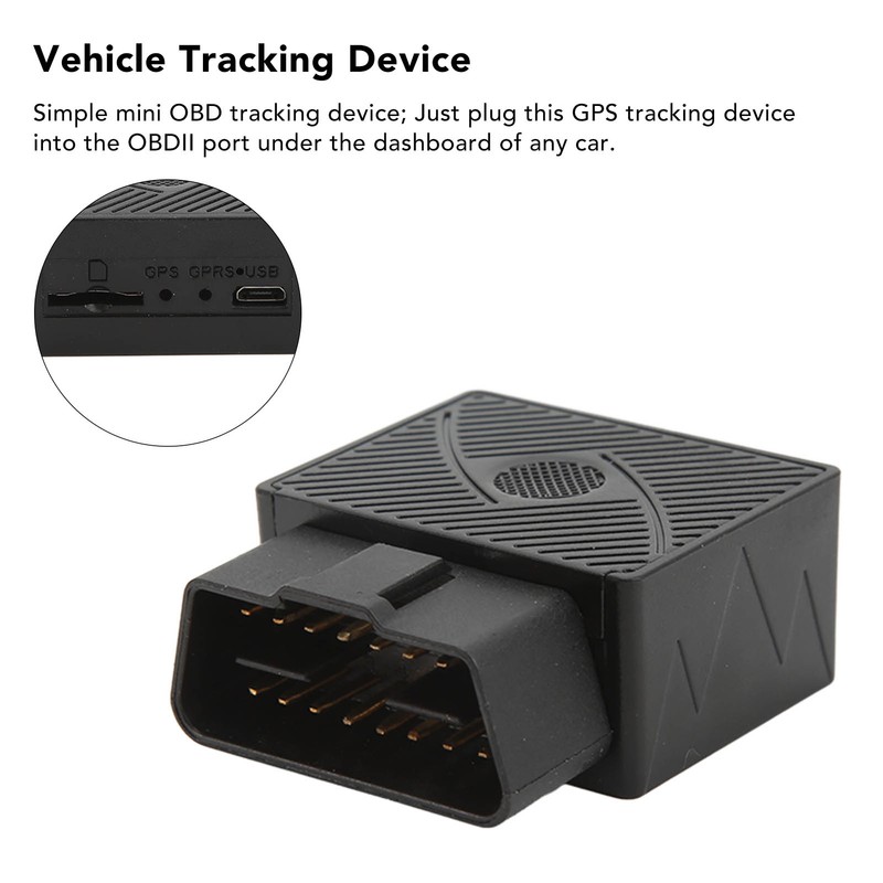OBD Tracking Device GPS LBS GSM SMS GPRS Vehicle Locator