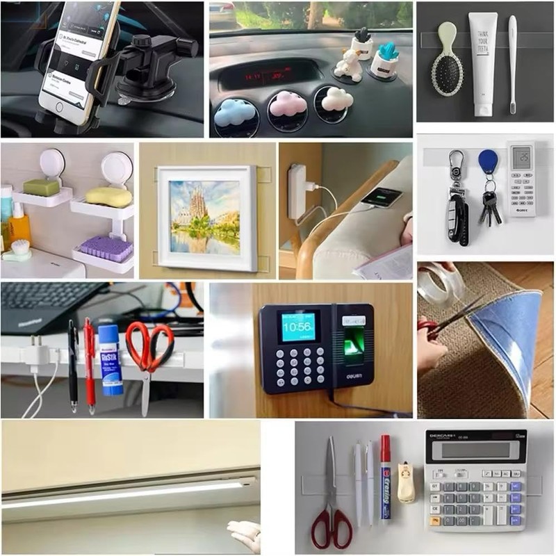 MONSTER TAPE Double Sided Clear Mounting Tape Extra Large 5M