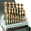 BeHappy 29Pcs Cobalt Drill Bit Set (1/16"-1/2"), M35 HSS, 135