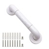 Bathroom Grab Rail with Anti-Slip Grip and Luminous Circles Bath