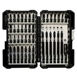 DART | Impact Driver Bit Set | 42 Piece Set | Includes 25mm, 50mm and 89mm Bits | 1/4" Magnetic Bit Holder