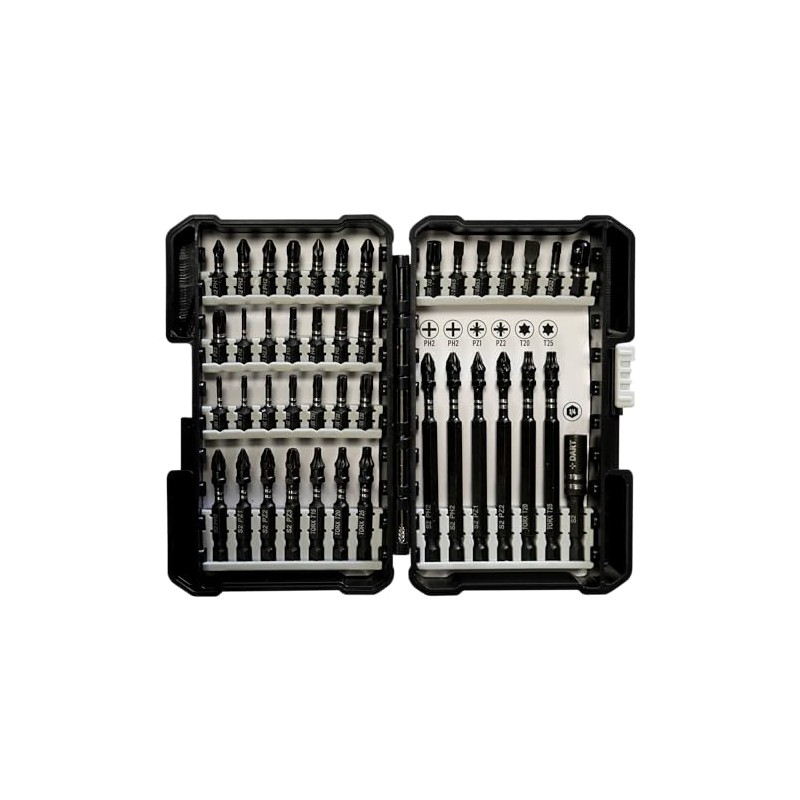 DART | Impact Driver Bit Set | 42 Piece Set