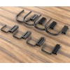 8 PCS Heavy Duty E Track J Hooks,Semi-Trucks Trailer Hang
