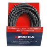 Cofra AC-LAC-02.N090 KNOT, Black/Brown, Size 90 cm