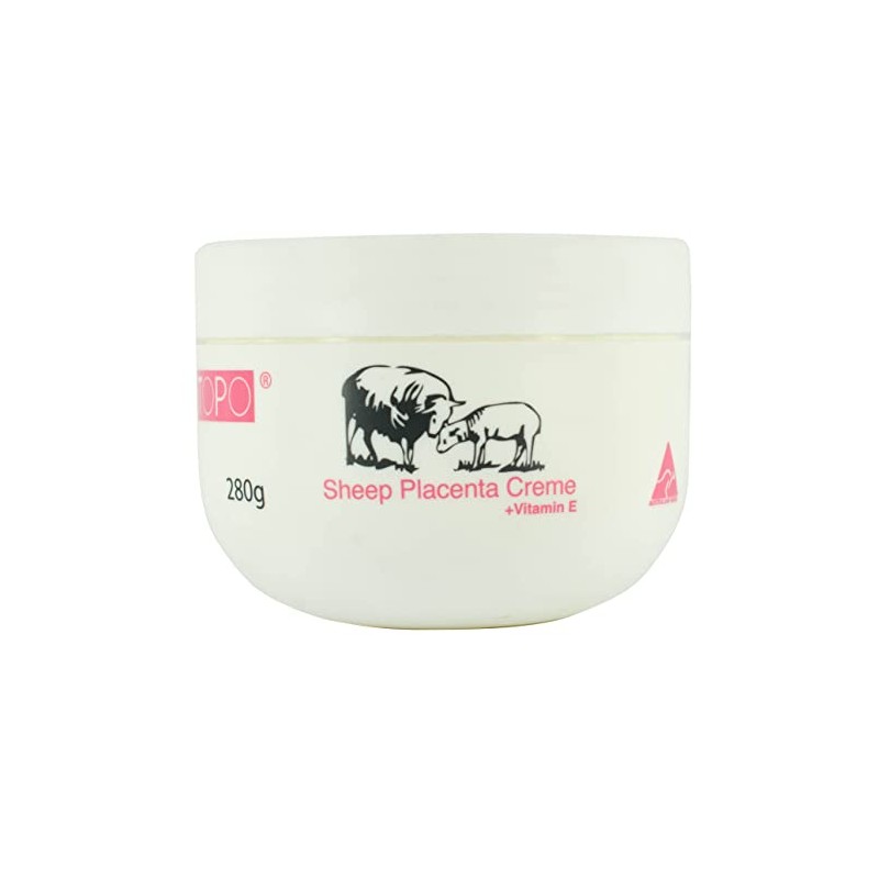 TOPO Sheep Placenta Creme + Vitamin E 280 g