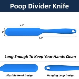 Poop Knife Funny Gag Gifts, Poop Cutter Knife Prank Practical Joke Toys for White Elephant Gift Exchange, Christmas Stocking Stuffers, Birthday, Party, Toilet Fun Gadgets Poop Stick Weird Gifts