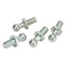 4Pcs 10mm Ball Studs 5/16‑18 Thread High Hardness Rugged Stable