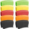 5 Pairs Silicone Handle Holder, High Heat Resistant Silicone Skillet