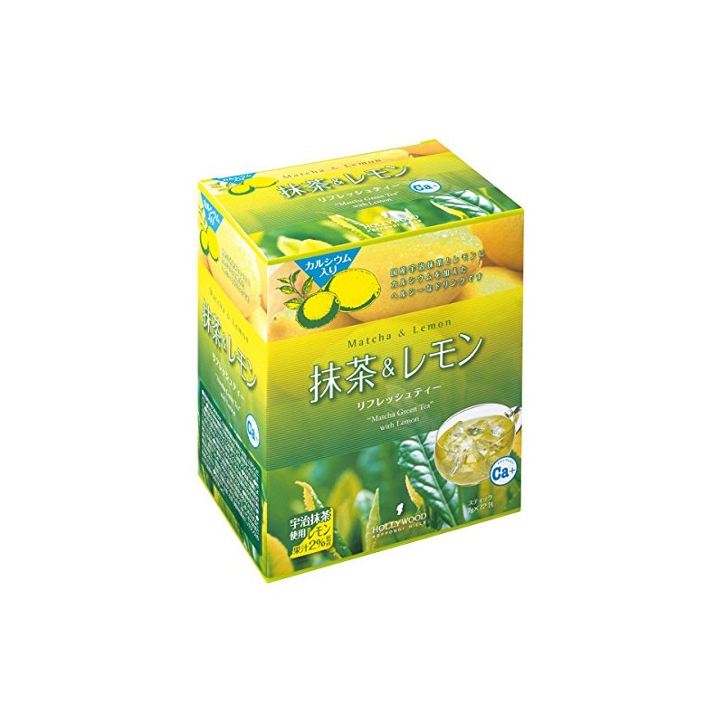 Matcha & Lemon Family 72H