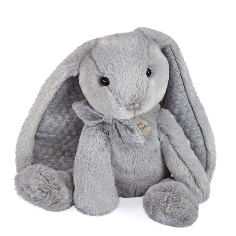 Histoire d'ours - Plush Bunny - Grey - 40cm -