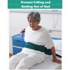 Bed Restraint Strap,Medical Bed Restraint, Anti-Fall Waist Belt for Elderly,