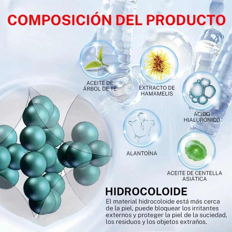 200pzs Mascarillas Estrella Para El Acne Espinillas Granos