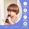 YAPROMO Baby Teething Toys,Reomte Teether Toys, Silicone Chew Toy for