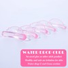 Lusofie 10 pcs 5 Sizes Lash Lift Pads Self-Adhesive Pink