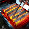 Importeek 20pz Pinzas Tenazas Ergonomicas Acero Inox Silicon Mediana