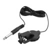 Weiyirot Clip-on Microphone Violin Pickup, Clip-on Mic Pickup, for Violin