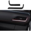 CheroCar Car Interior Side A/C Air Vent Outlet Strip Cover