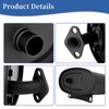 Generator Muffler Silencer Kit, Compatible with Honda GX160 GX200 Clone
