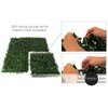 3rd Street Inn Greenery Panel - Artificial Hedge Wall -
