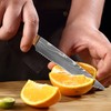 XT XITUO Serrated Steak Knife Set - 6pcs Premium 4.5