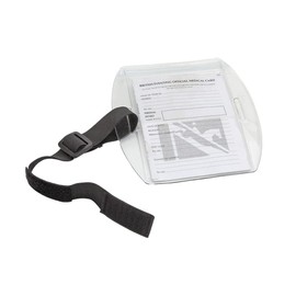 Shires Rider Medical Arm Band, Adjustable Strap, Medical Card,