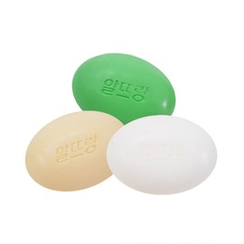 LG생활건강 알뜨랑 비누 130g x 10개 차밍 단단한 세수비누 미용 화장 대용량 업소용 [알뜨랑비누 그린 130g x 10개] LG Household & Health Care Altrang Soap 130g x 10 Charm Solid Facial Soap Beauty Makeup Bulk Commercial Use [Altrang Soap Green 130g x 10]