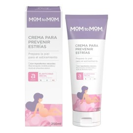 Kit Antiestrias Mom To Mom Etapa A Y B + Gel Postparto Rosa Mosqueta | Centella Asiática Y Y Aceite De Almendras Dulces