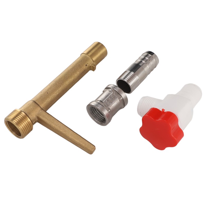 Quick Coupler Valve Key G3/4 Brass Efficient Garden Hose Underground