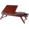 Winsome Alden Wood Bed Tray, Walnut