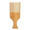 Peine para Tejer Tapicería de Madera de Bambú con Agujero,