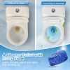 Cost-Effective Blue Toilet Bowl Tablets - 54 Pack with Deodorizing