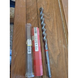 Hilti TE-TX 7/8" x 13" SDS Top Hammer Drill Bit (340725) 7/8-13 New