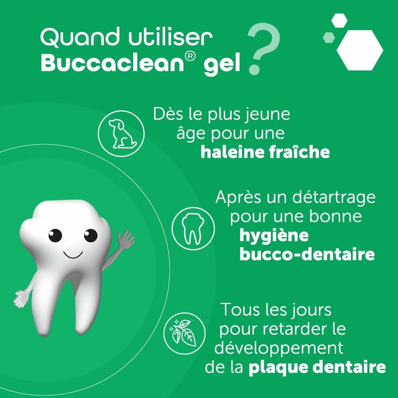 Buccaclean Dental Gel