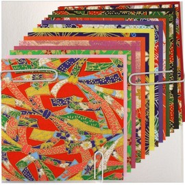 Yuzen Origami Paper - Washi Chiyogami Designs Assortment