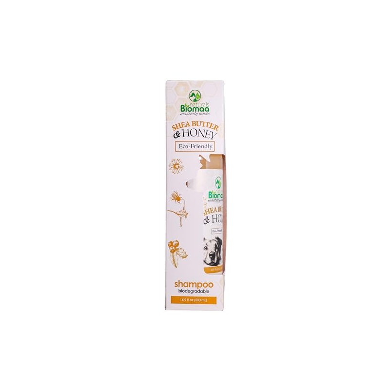 BIOMAA Shampoo Natural´ s Karité y Miel 17.6oz/500mL