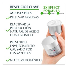 Eucerin Hyaluron Filler Noche 50ml Repuesto Crema Facial Ref Madura Noche