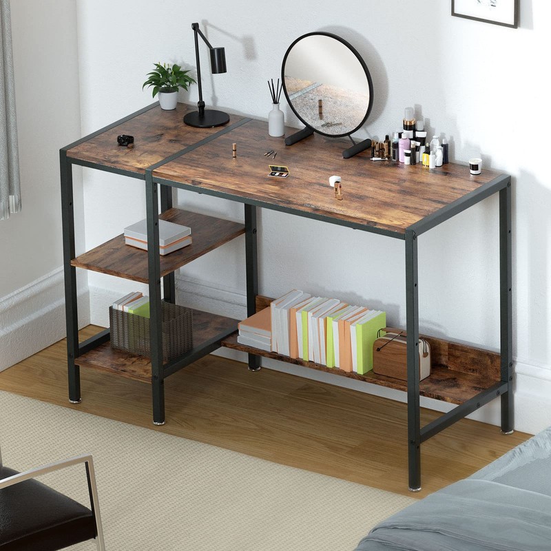 MINOSYS Gaming/Computer Desk - 47” Home Office Small Desk with