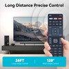 ZWP XRT122 Replacement Remote Control for VIZIO Smart TV D32-D1