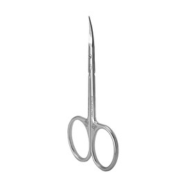STALEKS PRO - Tijeras profesionales para cutículas (22 tipo, 2 unidades, diseño de flor de magnolia) SX-22/2 m