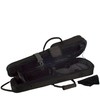 Protec MX044 4/4 Violin Shaped MAX Case, Black