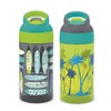 Zak Designs Riverside Beach Life - Botella de Agua para