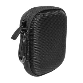 CaseSack Case for JLab Go Air Sport, Air Sport, Air Sport +, JLab Go, JBuds Sport ANC 4, Epic Sport ANC 3 (Black)