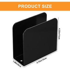 Napkin Holder for Table Napkin Holder, Metal Napkin Stand, Freestanding Tablecloth Dispenser, Napkin Dispenser for Tables, Food, Kitchen Countertop, Restaurant, Picnic (Square)