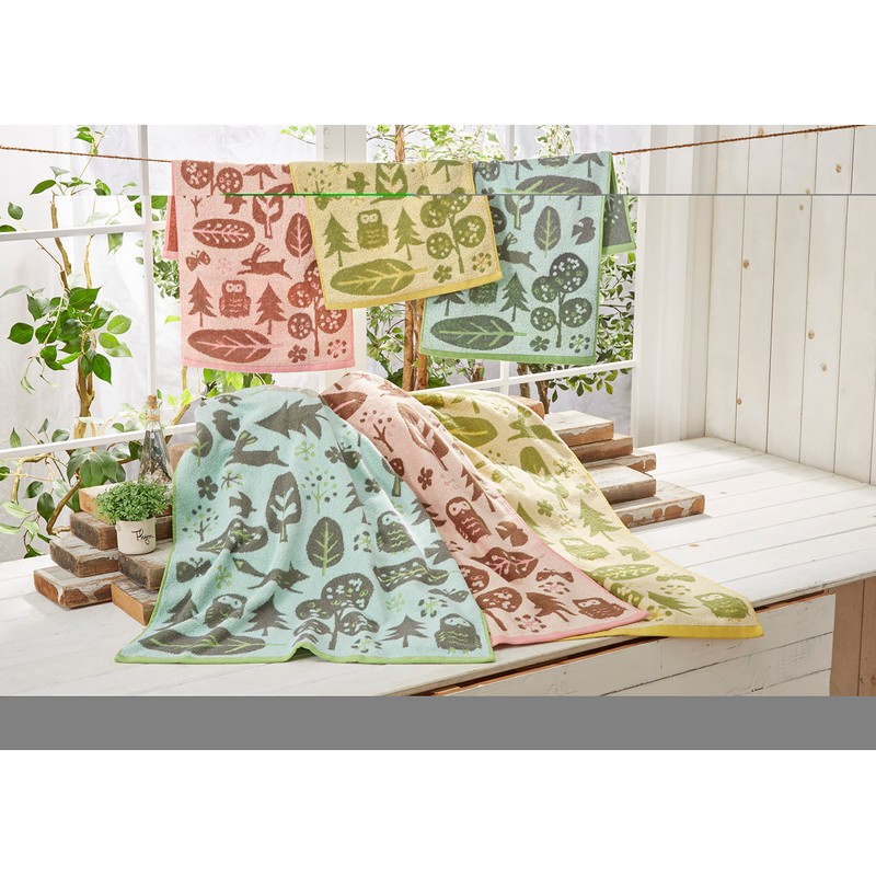 Kosugizen Bath Towel Friend 23.6 x 47.2 inches (60 x